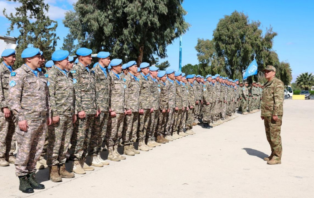 Әскери қызметшілер БҰҰ-ның бітімгерлік миссияларына қатысты