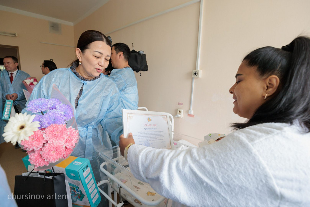 Астанада Рәміздер күні қарсаңында 34 сәби дүниеге келді