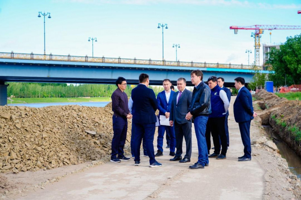 Астанада 180 аула мен қоғамдық кеңістік абаттандырылады