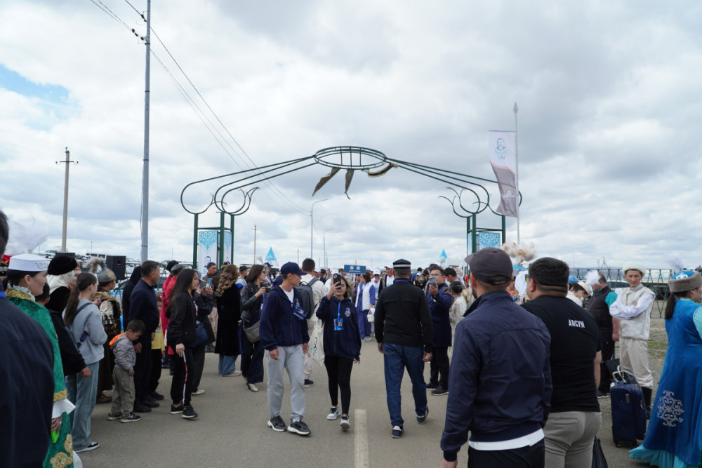 Фоторепортаж: Абай Құнанбайұлының 180 жылдығын тойлаудың жарқын сәттері