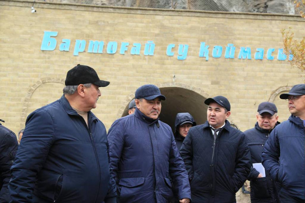 Су ресурстары және ирригация министрі Алматы облысына барды