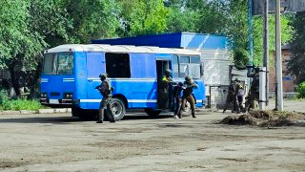 Қостанайда республикалық терроризмге қарсы жаттығу қорытындыланды