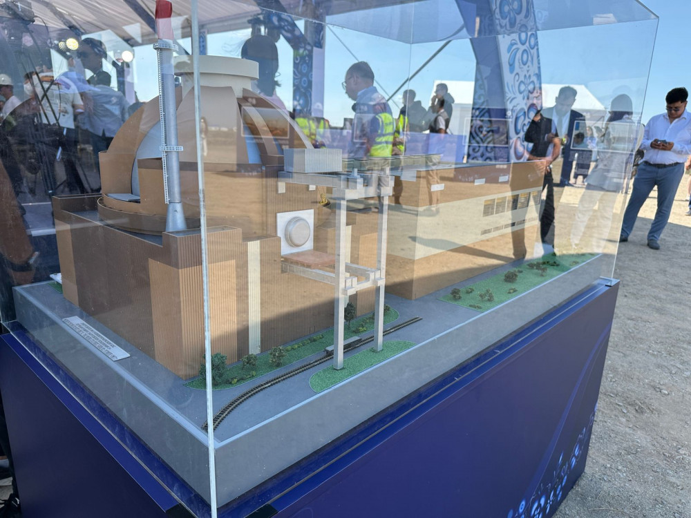 Қазақстандағы алғашқы АЭС қандай болады – макет көрсетілді