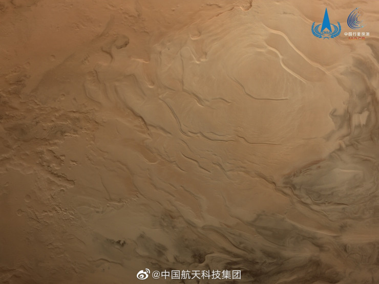 Қытай Марстағы "Тяньвэнь-1" миссиясын аяқтады