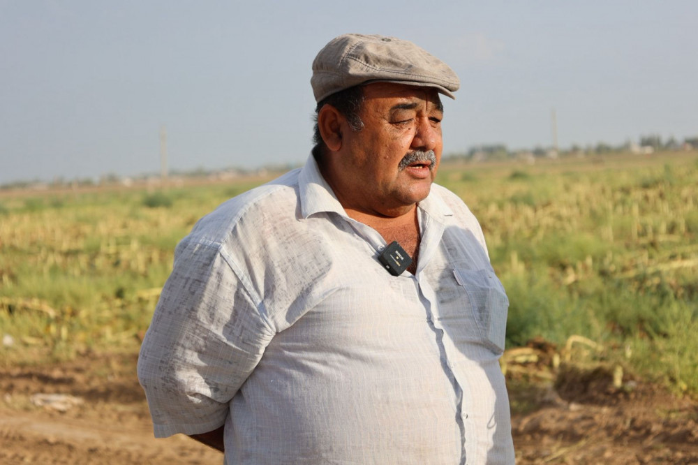 Егістегі үміт: Судан қысылған шаруаның батыл қадамы