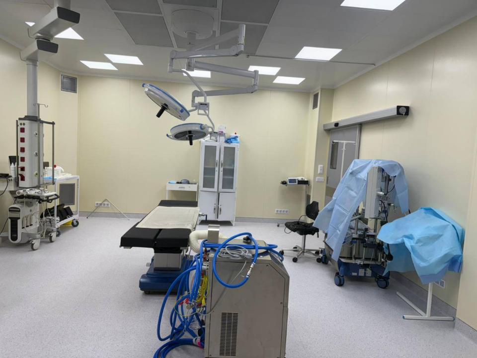 36 көпбейінді облыстық ауруханада ауқымды жаңарту жұмыстары басталды