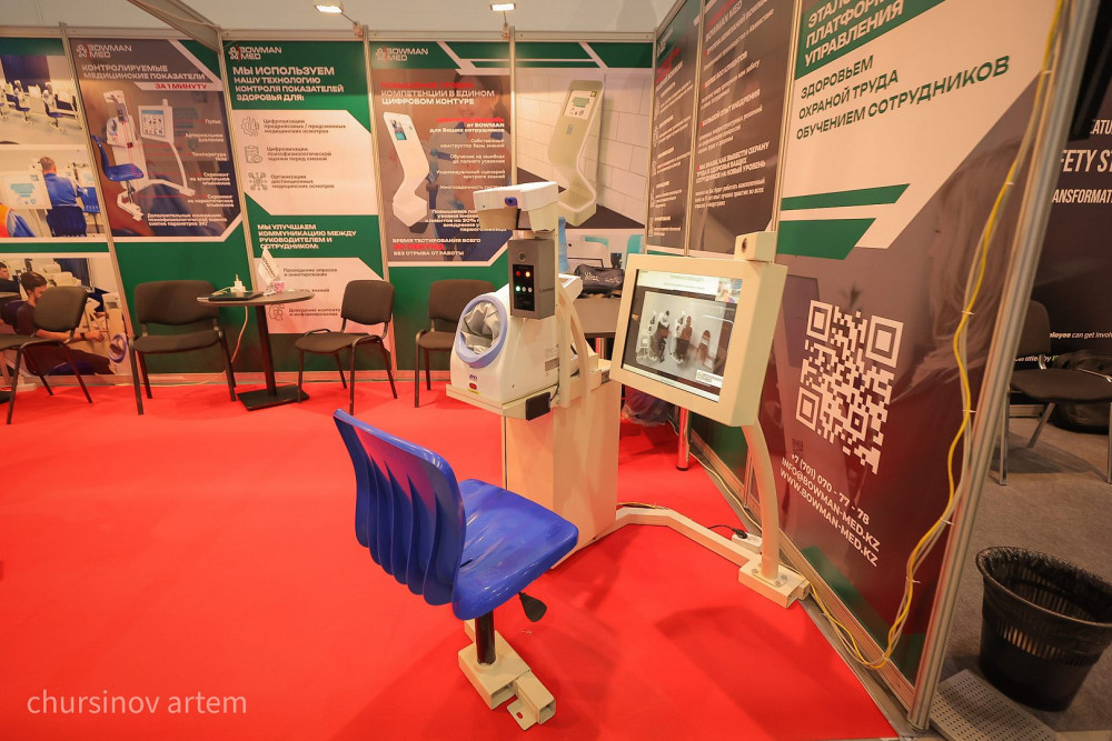 KIOSH 2025: Дрондар мен роботтар еңбек қауіпсіздігін қалай өзгертеді?