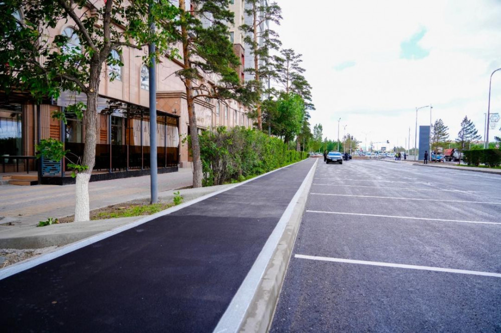 Астанада 180 аула мен қоғамдық кеңістік абаттандырылады