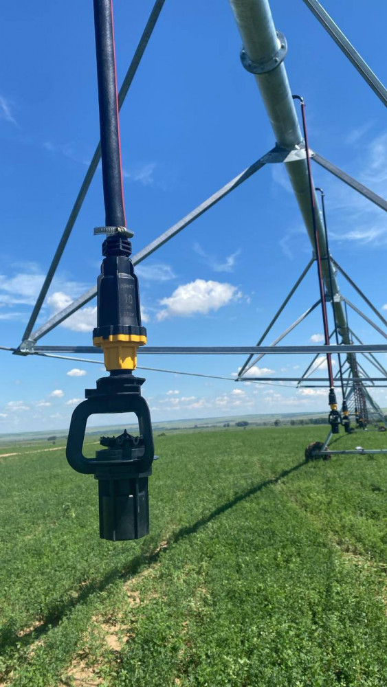 Елімізде жылына 1000 жаңбырлатып суару машиналары өндірісі жолға қойылады