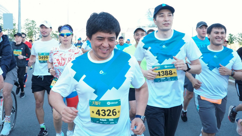 Елордада Nur-SultanHalf Marathon өтіп жатыр