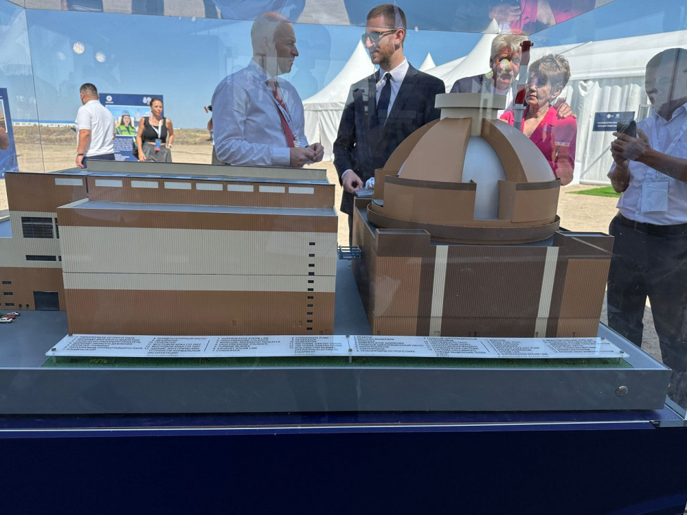 Қазақстандағы алғашқы АЭС қандай болады – макет көрсетілді