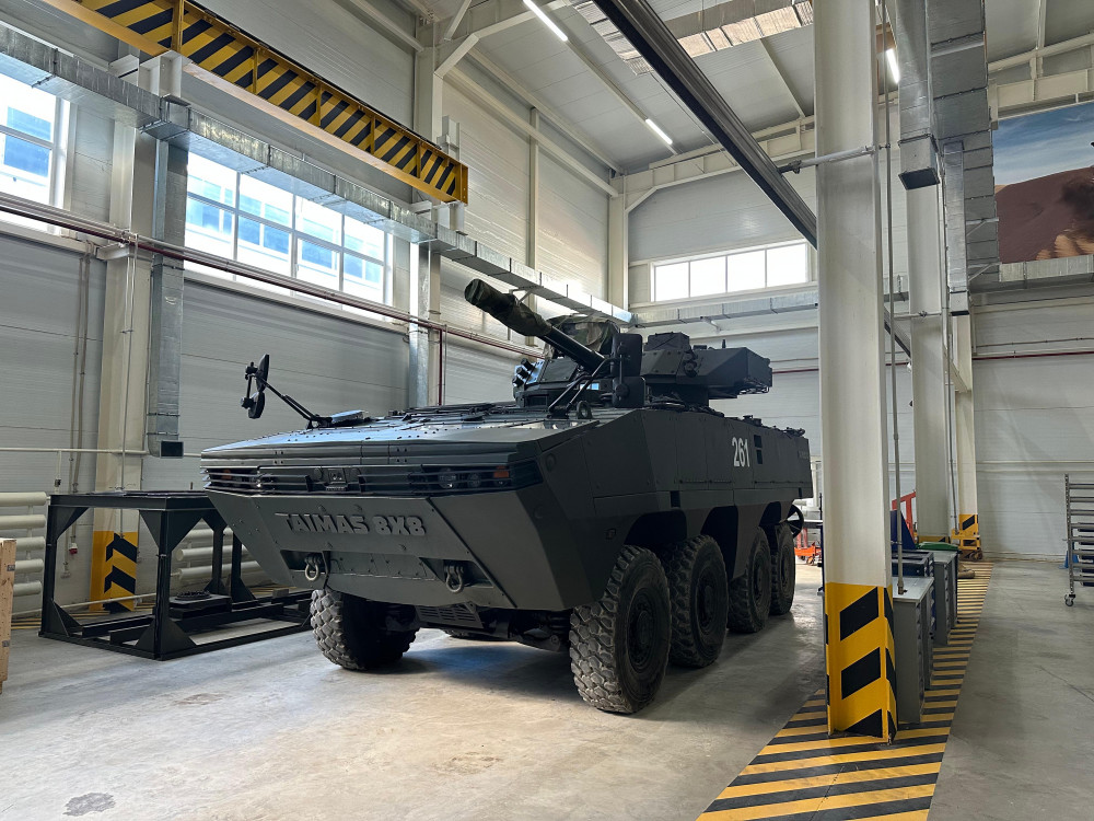 Қазақстан түрік-қытай тарапымен бірлесіп бірегей әскери техника шығарды