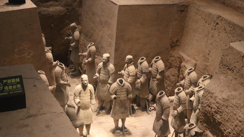 Әлемнің сегізінші кереметі. Терракота сарбаздарының қандай құпиясы бар?