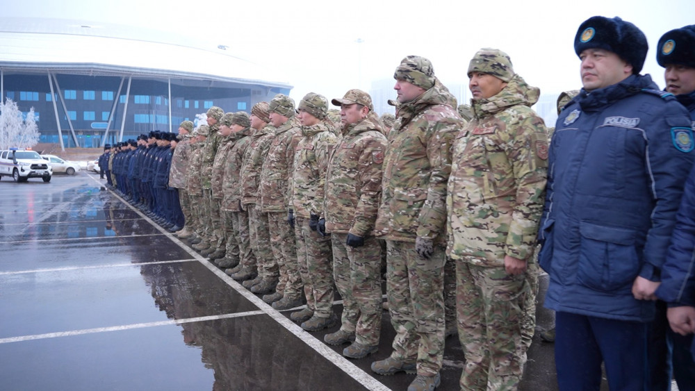 ТЖМ құтқарушылары елордада және оған іргелес елді мекендерде рейд өткізді