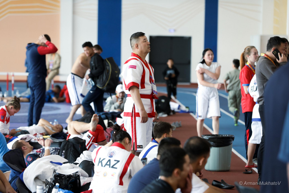 Әскерилер арасындағы қазақ күресінен әлем чемпионаты қалай өтіп жатыр?