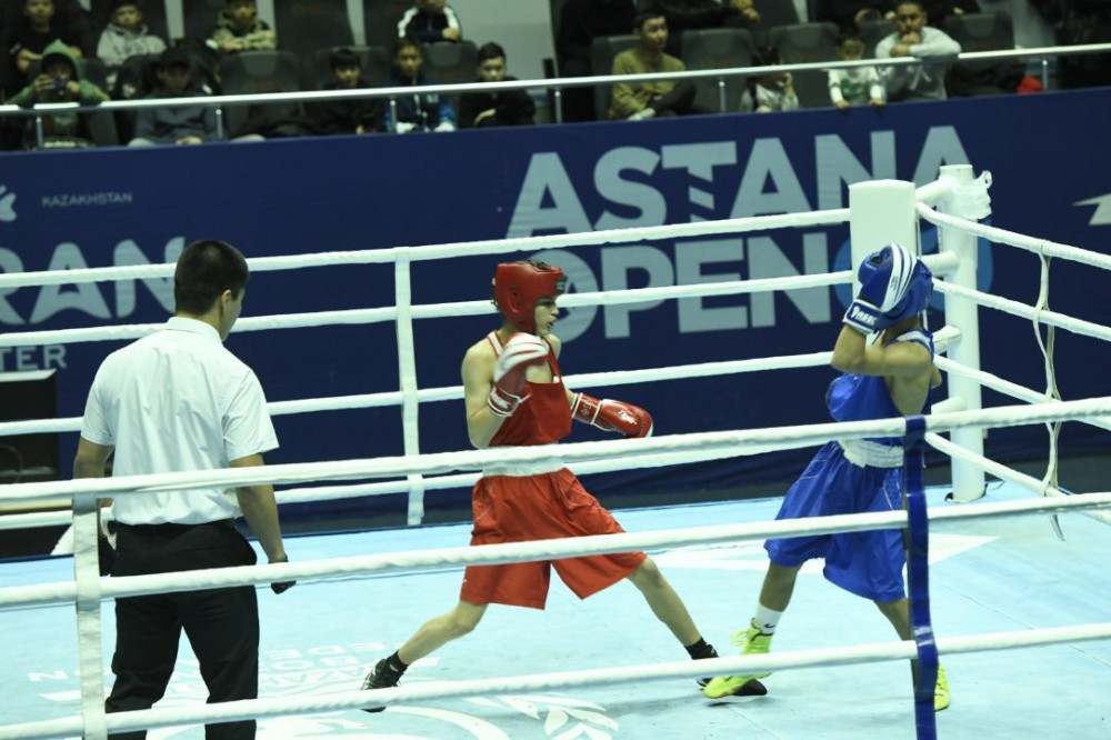 Астанада Бақтияр Артаевтың құрметіне бокстан турнир өтіп жатыр