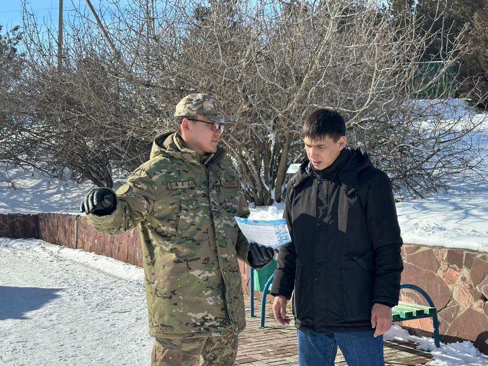 ТЖМ жұқа мұз үстіндегі қауіпті еске салады