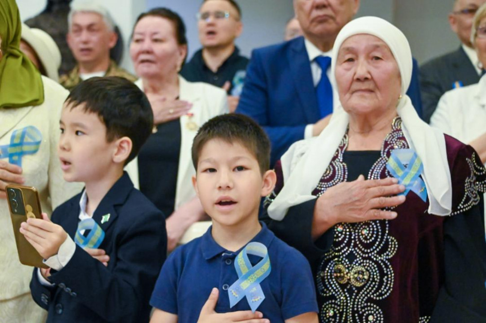 Мәскеуден Астанаға қазақстандық ҰОС жауынгерлерінің сүйектері жеткізілді