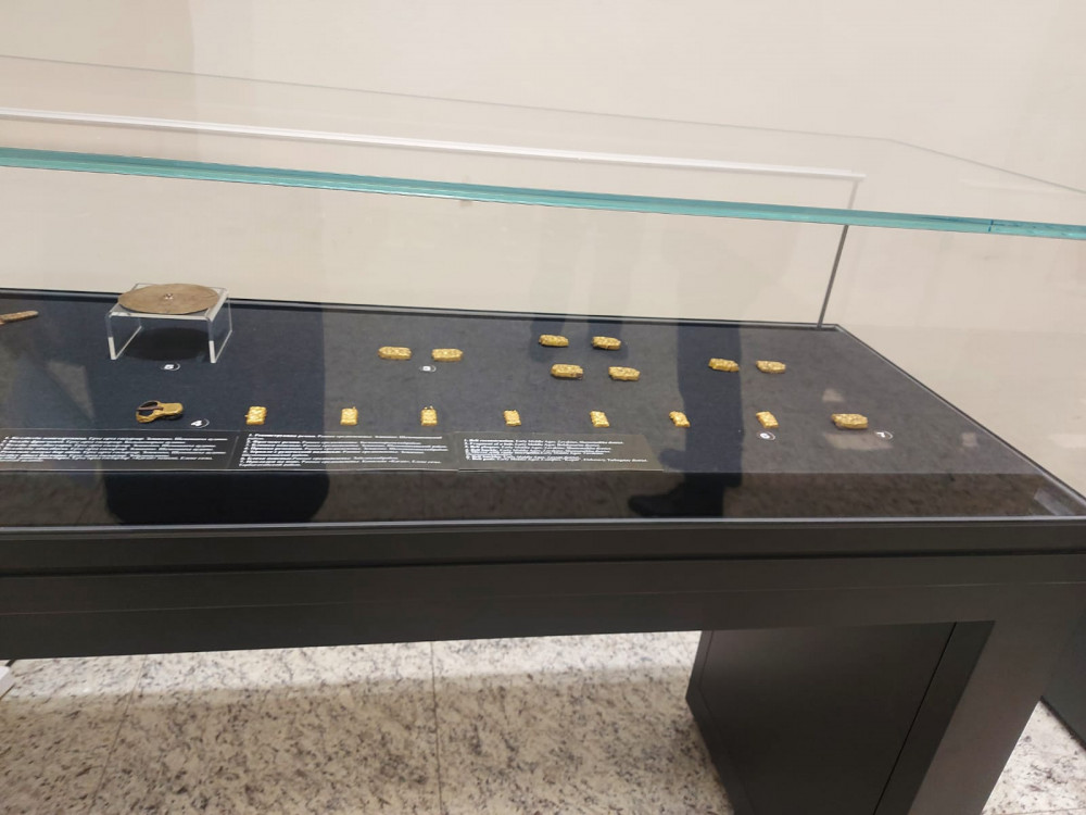 Елордада сақтардың құпиясын зерттеушінің көрмесі таныстырылды