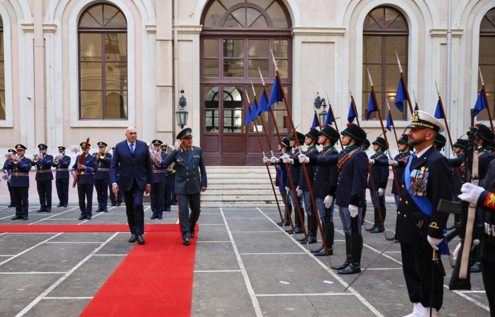 Италиядағы әскери база: қазақстандық сарбаздар тәжірибе алмасуда