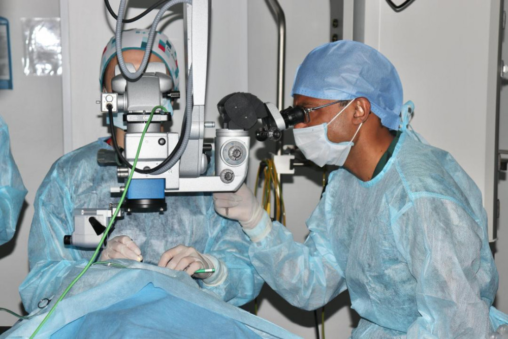 Шала туған сәбилерге ерекше операция жасалды