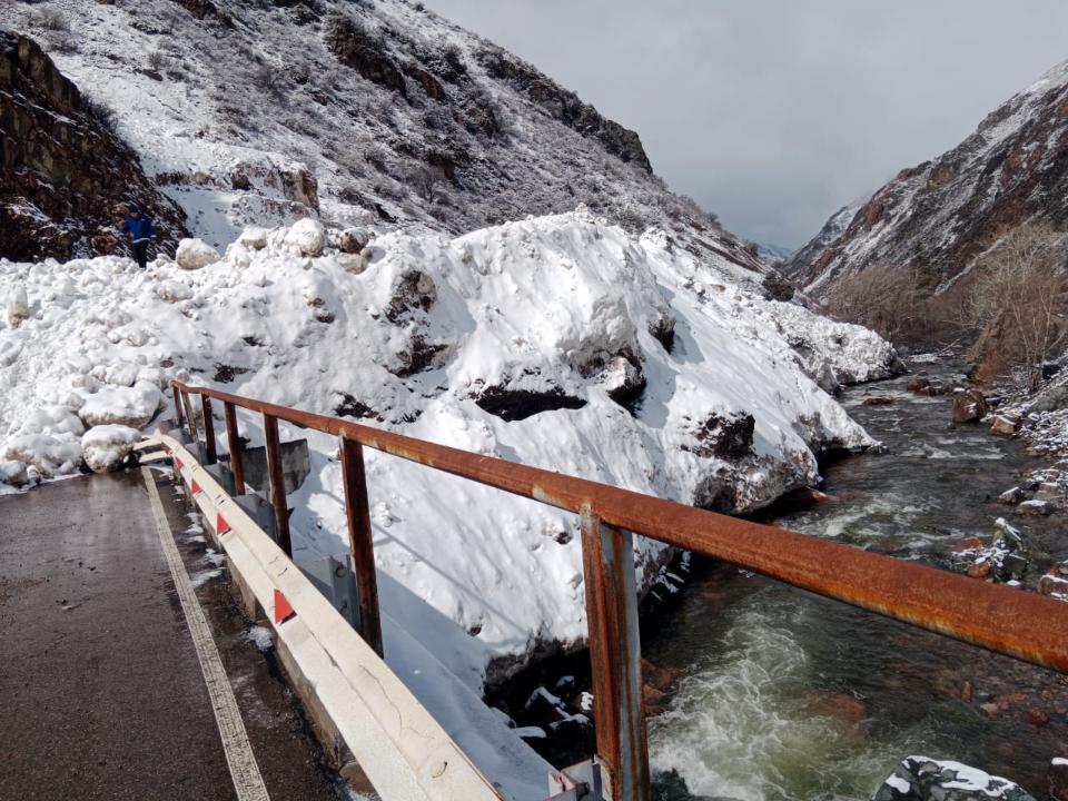 ТЖМ таулы аймақтардағы көшкіні қаупі туралы ескертеді