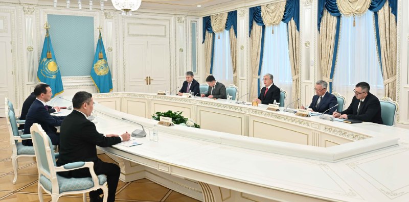 Президент  Саха Республикасының  басшысы Айсен Николаевты қабылдады