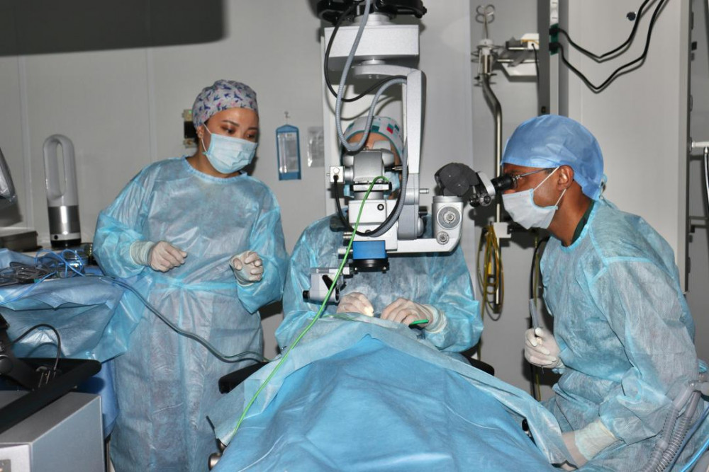 Шала туған сәбилерге ерекше операция жасалды