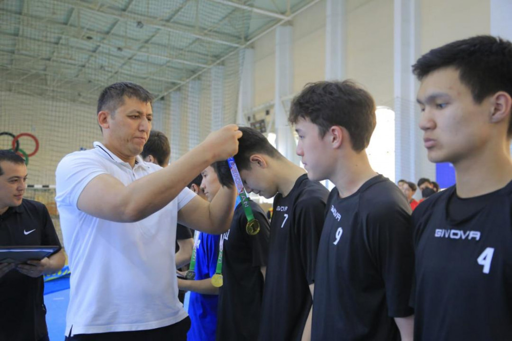 Намангандағы халықаралық турнир: Астана спортшылары жеңіс тұғырынан көрінді