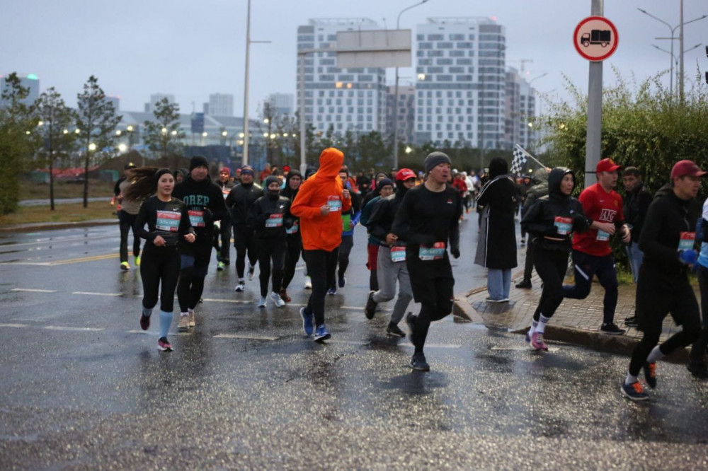 «Astana Marathon 2022» жарысының жеңімпаздары белгілі болды