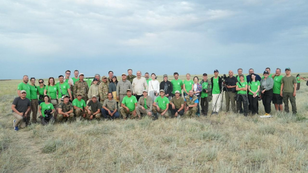 Қазақстанға керқұландардың жаңа тобы келіп жетті