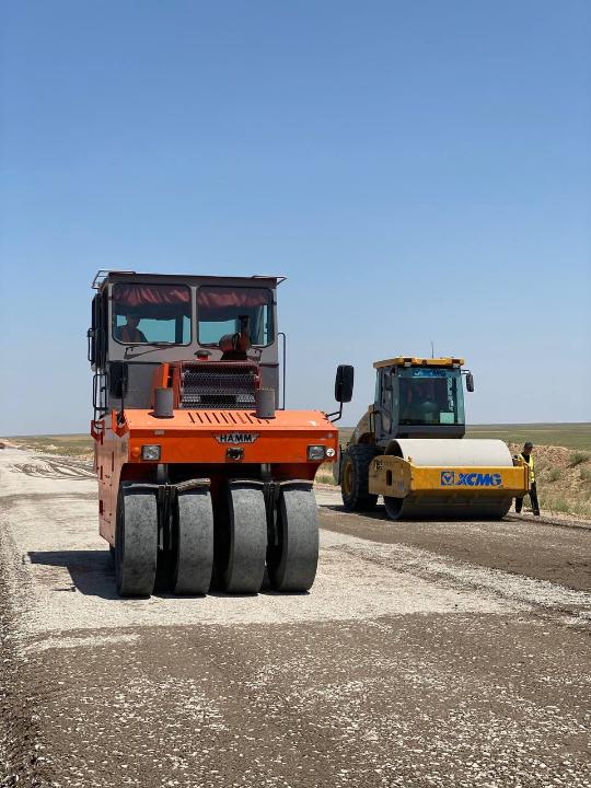 Жыл соңына дейін мың шақырымнан аса республикалық автожол жөнделеді