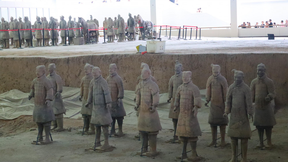 Әлемнің сегізінші кереметі. Терракота сарбаздарының қандай құпиясы бар?