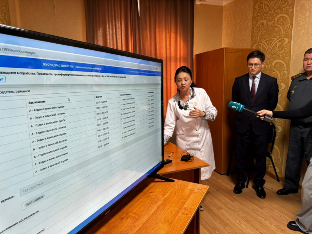 Әскерге шақыру өзгерді: Енді 1 млн адам военкомат жағалап жүрмейді