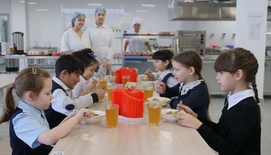 Астанада 2400 оқушыға арналған жаңа мектеп ашылды