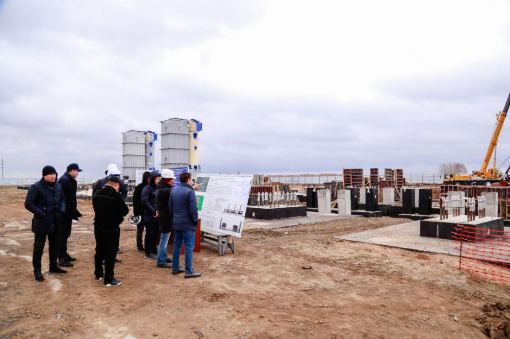 Астанада жаңа газ жылу станциясының құрылысы басталды