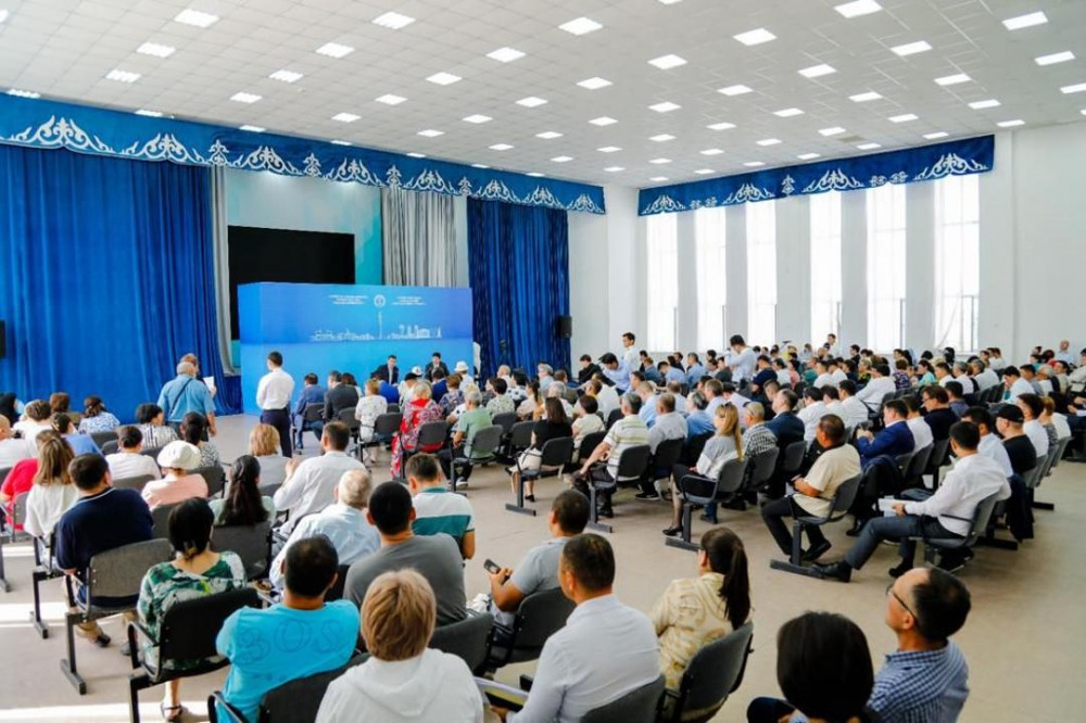 Астана әкімі «Көктал 2» елді мекенінің тұрғындарымен кездесті