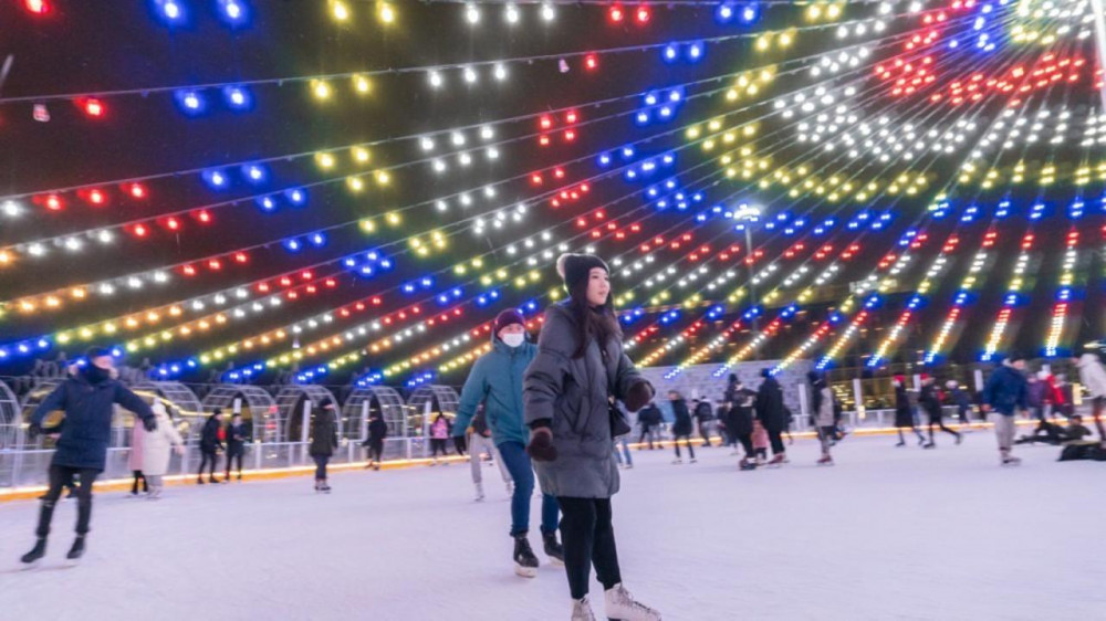 Астана жаңа жылды қарсы алуға тас түйін дайын