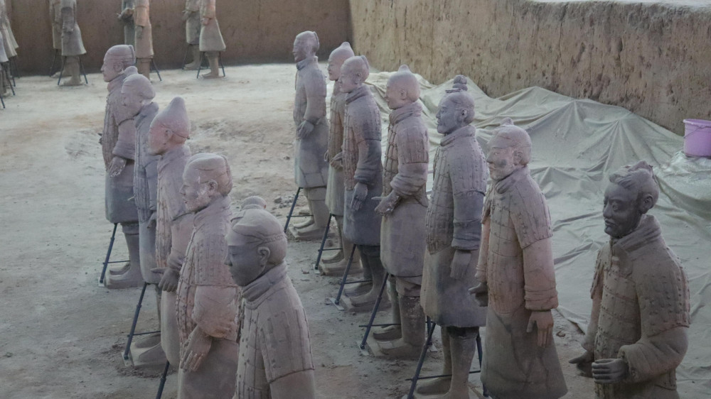 Әлемнің сегізінші кереметі. Терракота сарбаздарының қандай құпиясы бар?