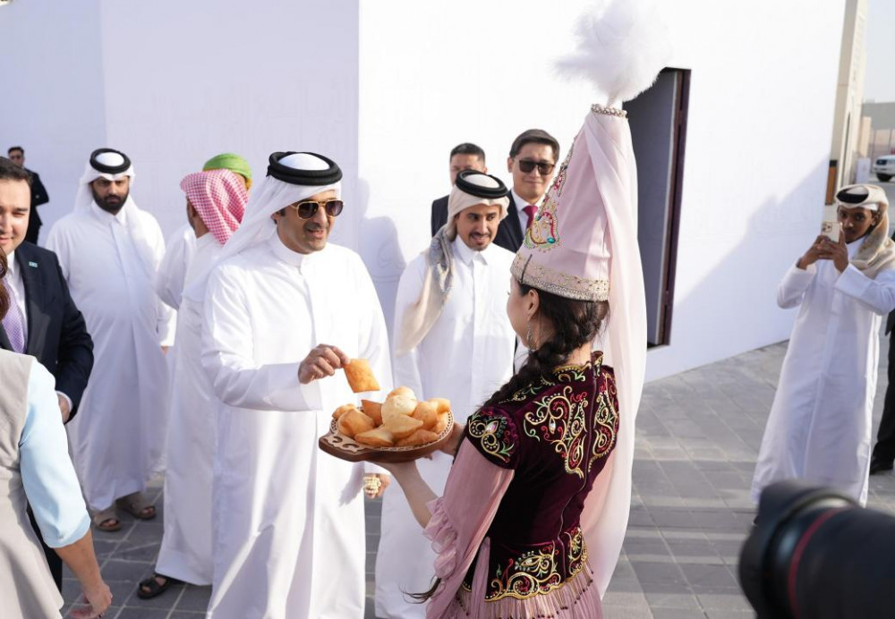 Қатарда Қазақстанның мәдениет күндерінің салтанатты ашылуы өтті