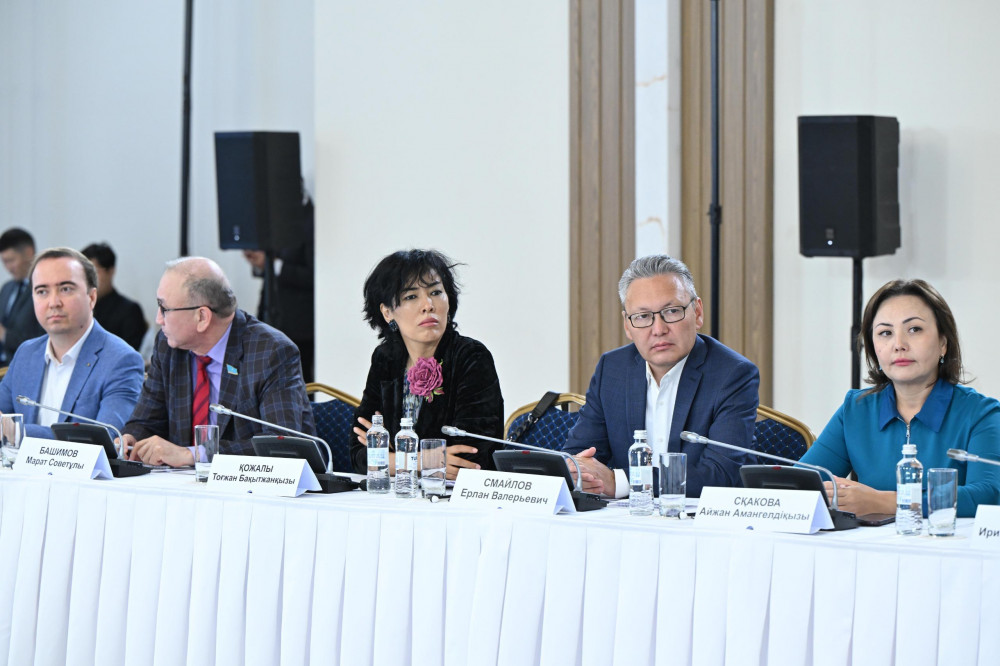 Мәжіліс жанындағы Қоғамдық палатаның жұмысы қорытындыланды