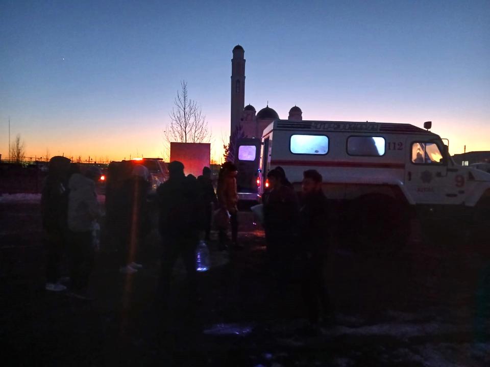 ТЖМ демалыс күндері бірнеше құтқару операциясын жүргізді