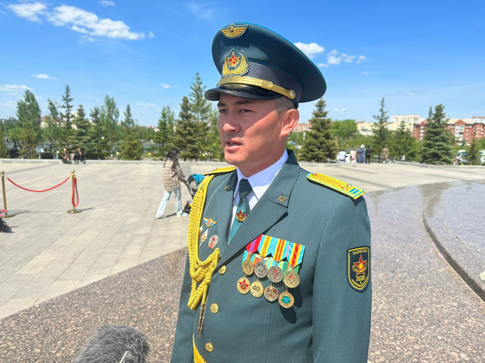 Астанада әскери ант қабылдау рәсімі өтті