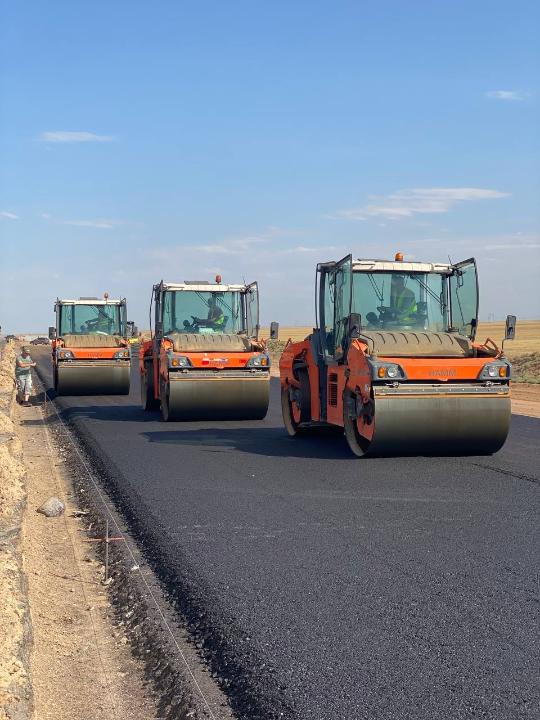 Жыл соңына дейін мың шақырымнан аса республикалық автожол жөнделеді