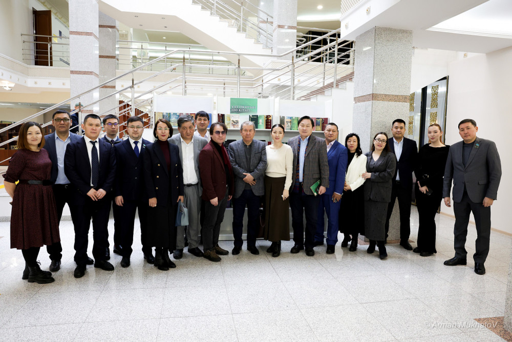 Ұлт оқитын кітаптар бір жерде: «Әдебиет» порталының жаңа бастамасы