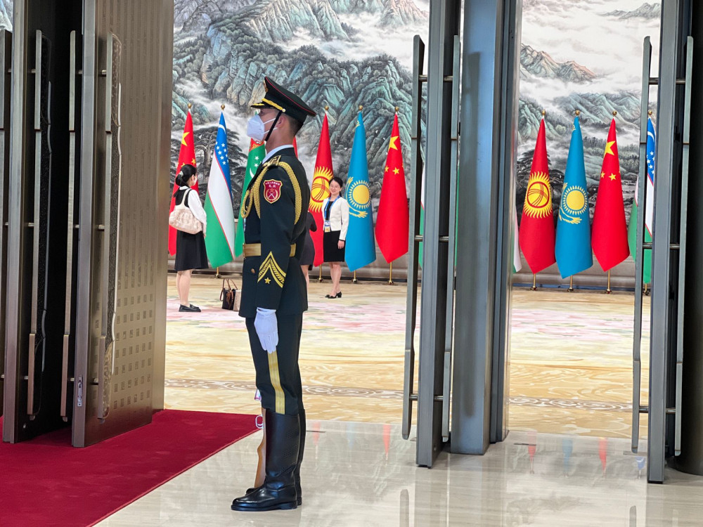 «Қытай-Орталық Азия» саммиті басталды
