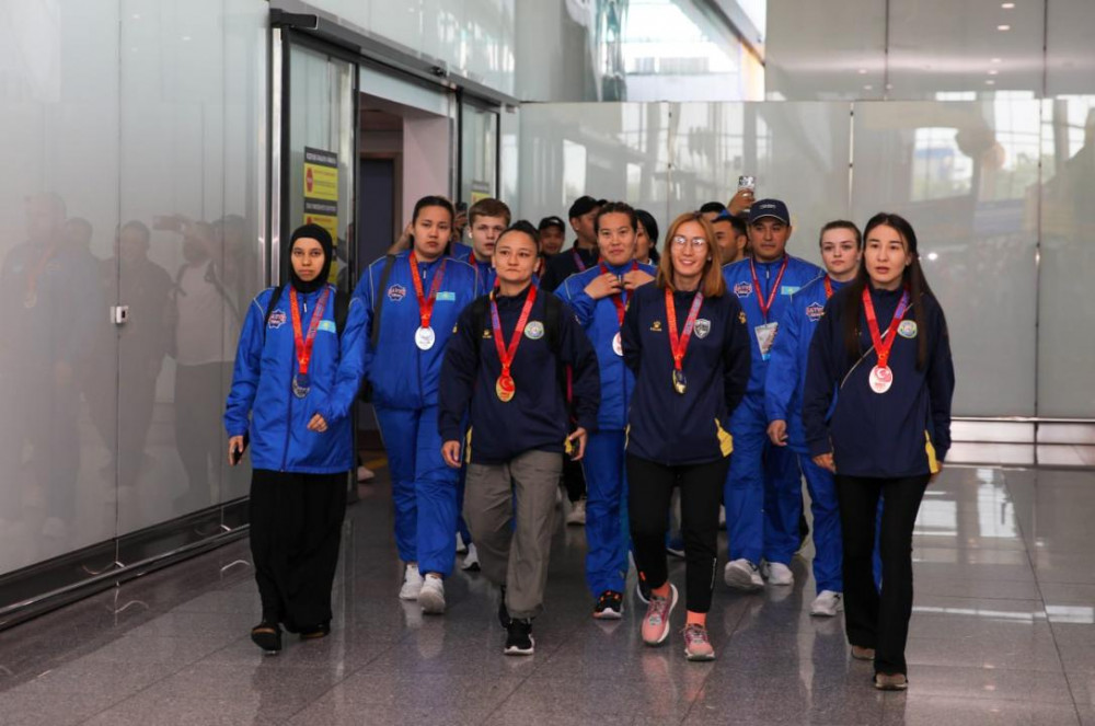 Түркияда өткен әлем чемпионатында әскери қызметшілер үш медаль еншіледі