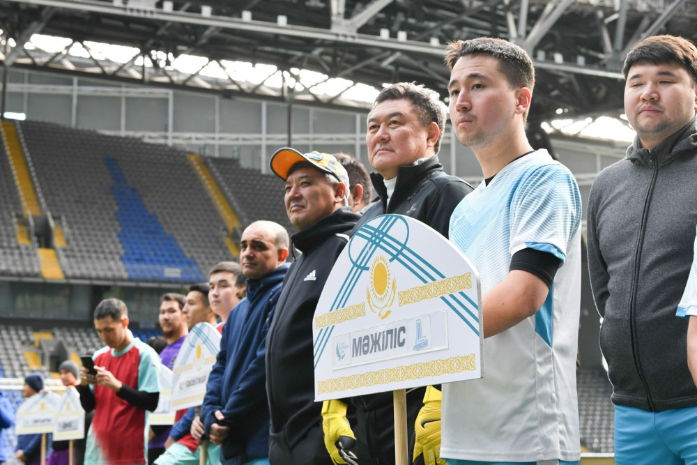 Астанада БАҚ өкілдері арасында шағын футболдан турнир өтіп жатыр