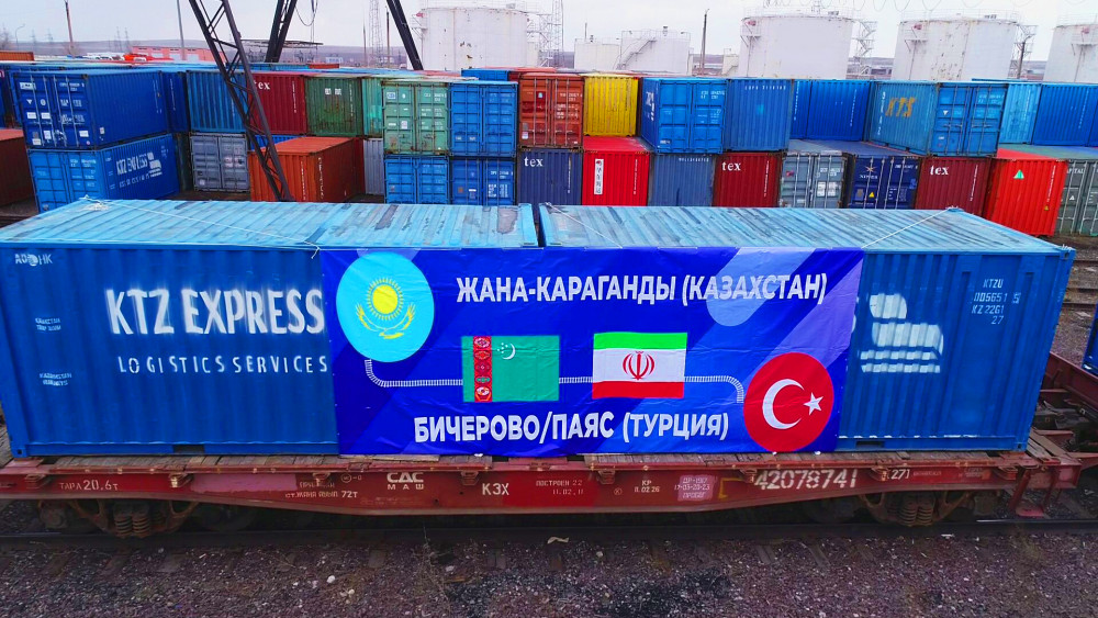 ТМҰ Саммиті аясында  Қазақстан   контейнерлік пойыздарды іске қосуға бастамашы болды