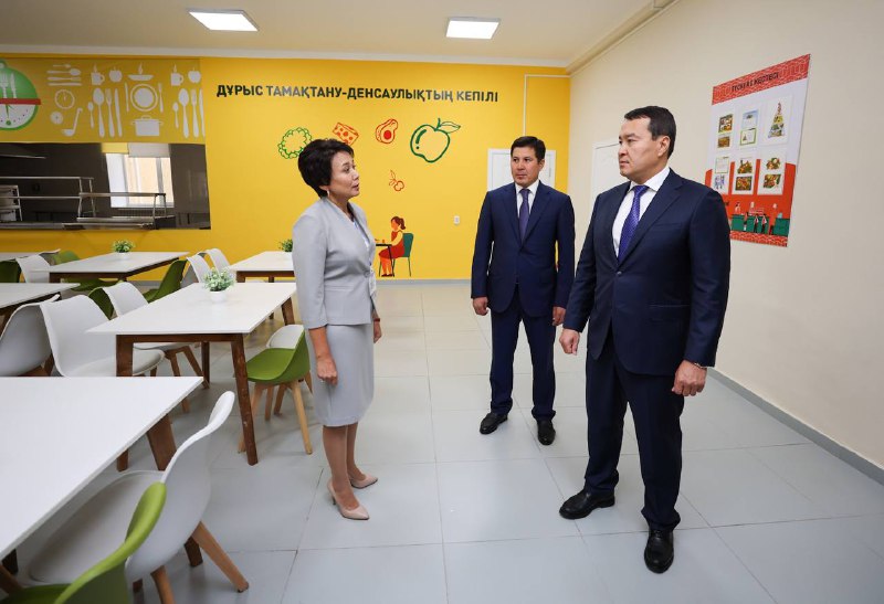 Премьер-Министр Павлодардағы әлеуметтік саласының дамуымен және өндірістік нысандардың жұмысымен танысты